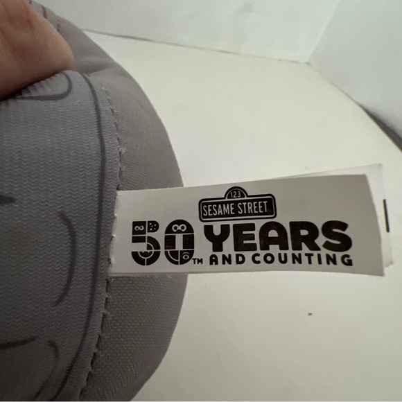 Sesame Street Oscar the Grouch Plush 50th Anniversary 2019 50 Years Counting 10” - Picture 6 of 7